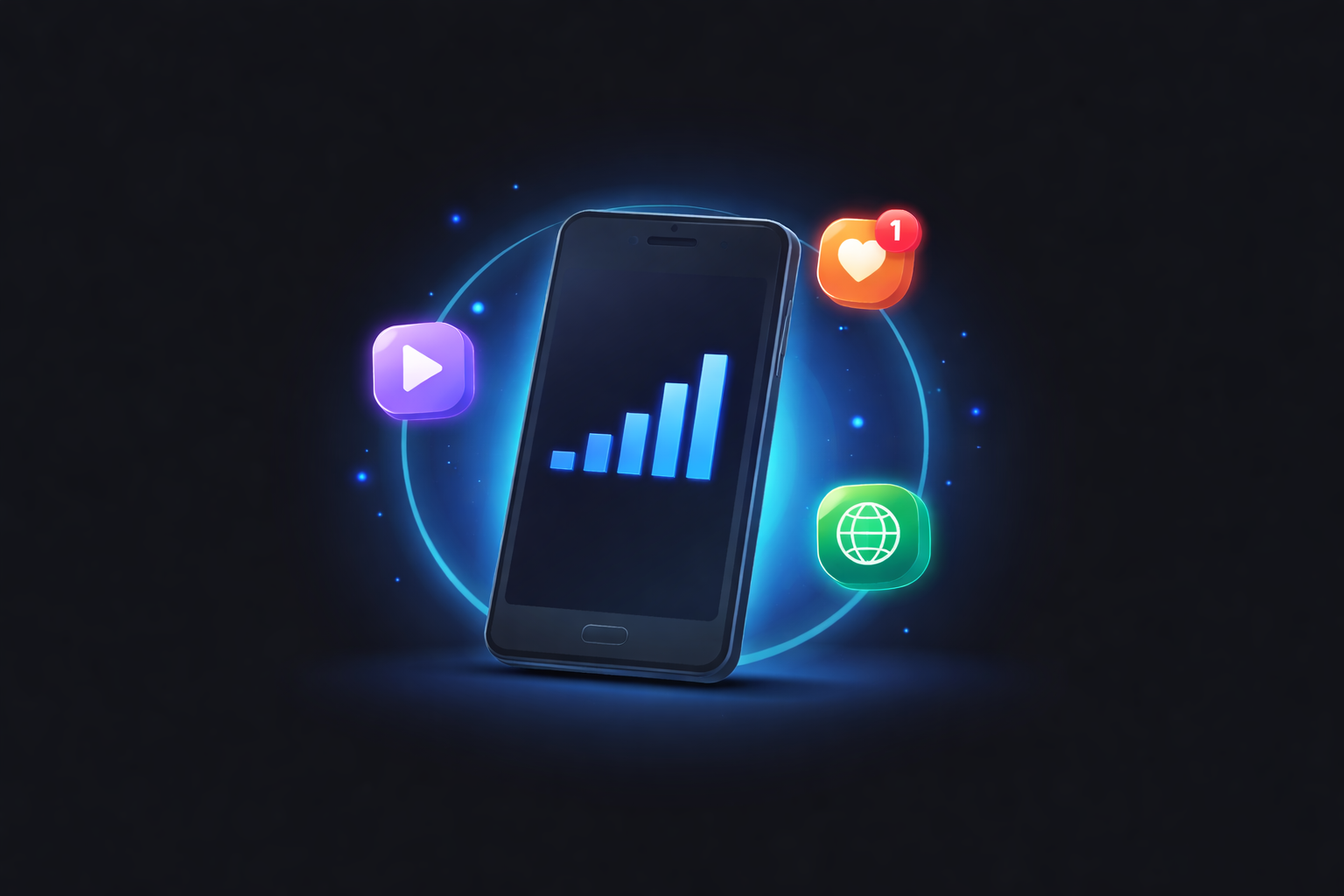 Data bundle feature dark mode image